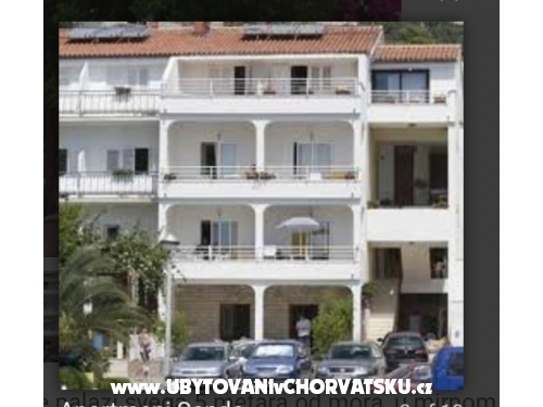 Apartamenty Lile - Igrane Chorwacja
