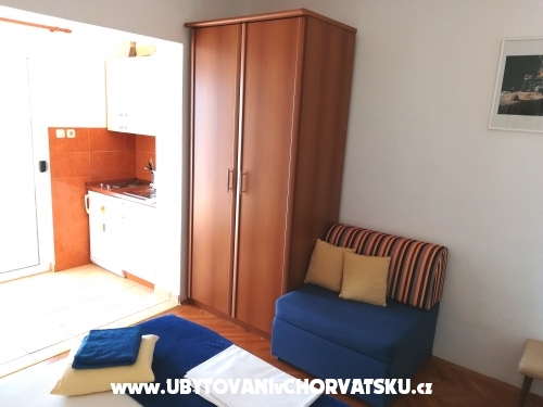 Apartmaji Lile - Igrane Hrvaška