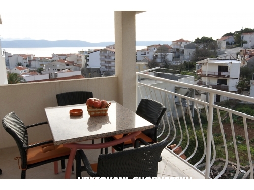 Apartmaji Mioevi - Igrane Hrvaka