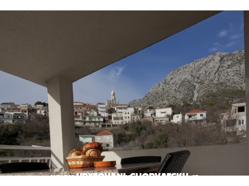 Apartmaji Mioevi - Igrane Hrvaka