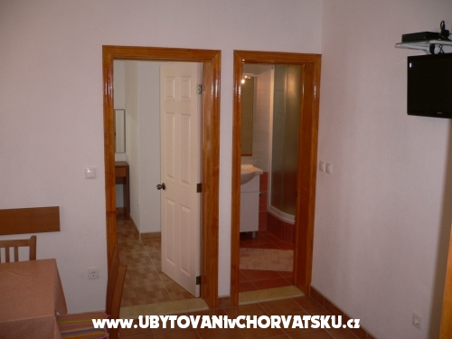 Apartmány Parun - Igrane Chorvátsko