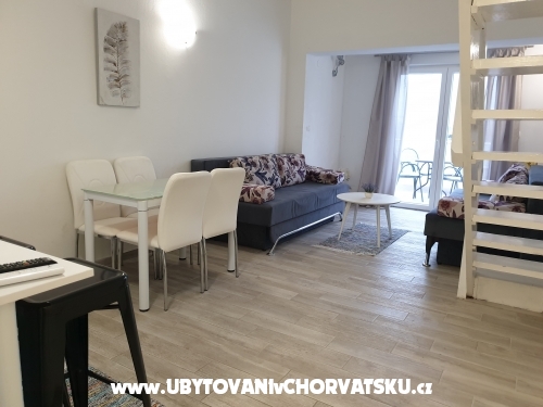 Appartements IRENA Šušak - Igrane Croatie