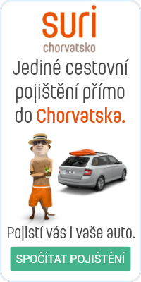 pojištění do Chorvatska