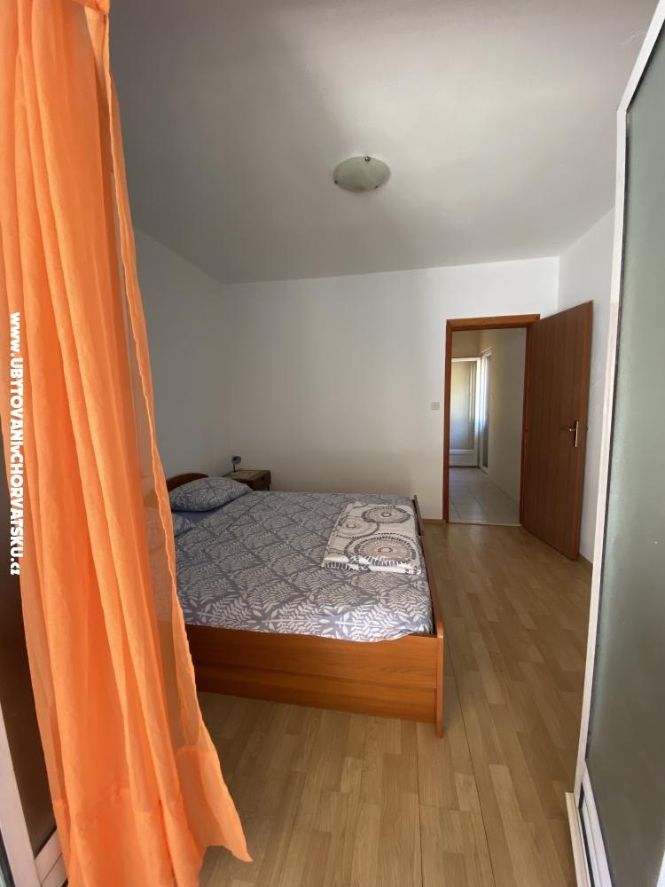 Apartmny Ankica - Drace &amp;amp; Trstenik Chorvtsko