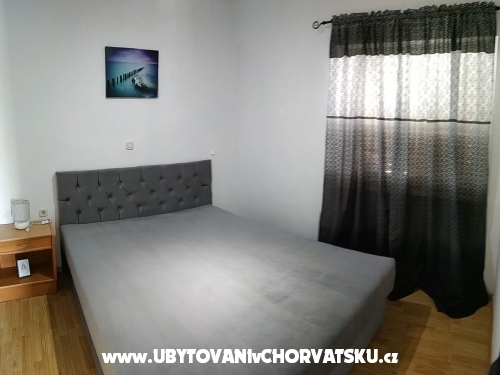 Apartmány Vlahušić - Drace &amp;amp; Trstenik Chorvátsko
