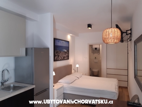 Nikolica Apartmanok - Drace &amp;amp; Trstenik Horvátország