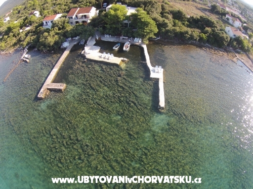 Villa Šunj - Drace &amp;amp; Trstenik Chorvatsko