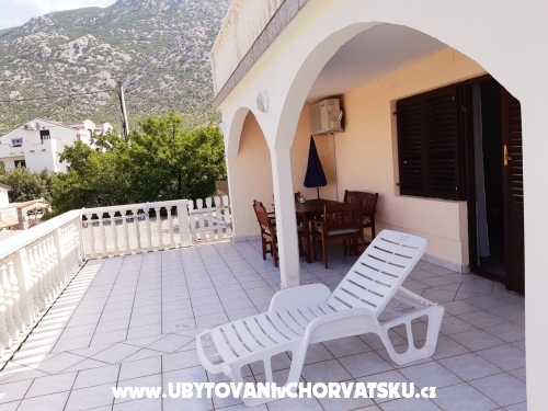 Appartements Kula - Karlobag Kroatien