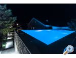 Apartmani Anita with heated pool - Karlobag Hrvatska