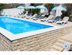 Apartmani Anita with heated pool - Karlobag Hrvatska