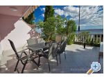 Beachfront Appartements Baricevic wit - Karlobag Croatie