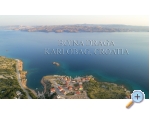 Apartmny Dina - Karlobag Chorvatsko