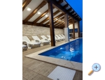 Villa Robert 2 mit Pool Cesarica - Karlobag Kroatien