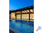 House Robert 2 with pool Cesarica Chorvatsko