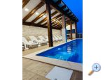 Villa Robert 2 mit Pool Cesarica - Karlobag Kroatien