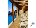 Villa Robert 2 mit Pool Cesarica - Karlobag Kroatien