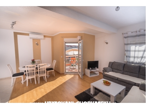 Villa Diva Apartmny - Katela Chorvtsko