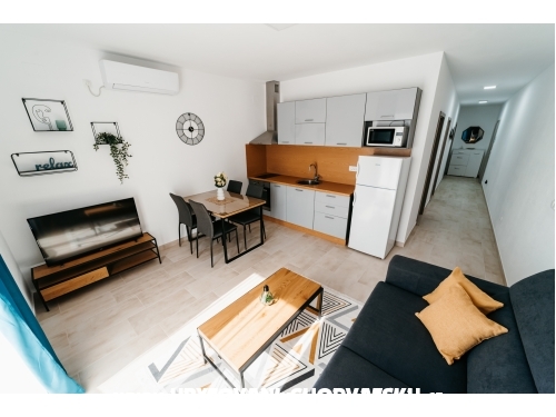 Apartmanok Komarna - Klek Horvtorszg