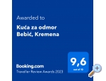 Dm k odpoinku Bebi, Kremena - Klek Chorvatsko