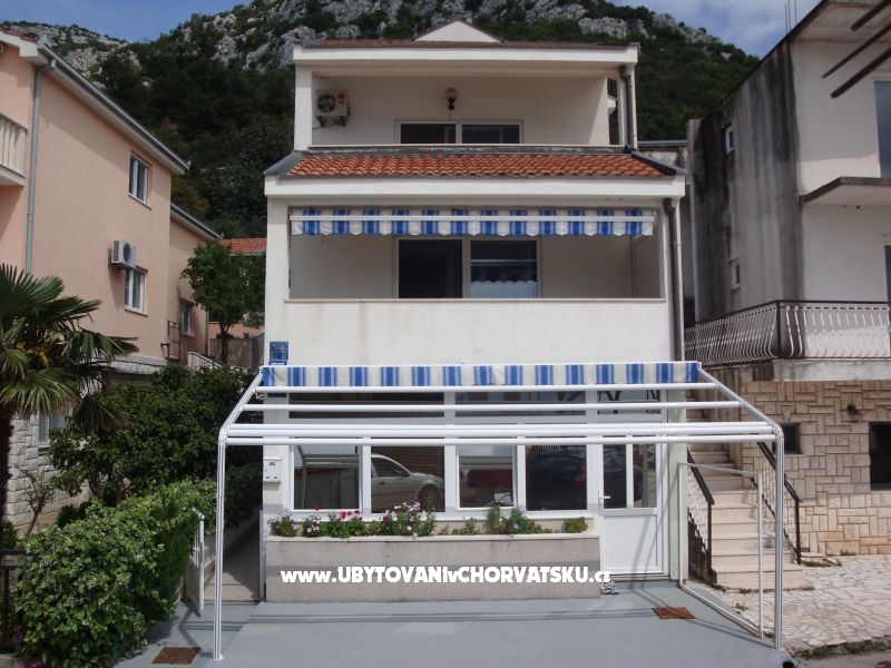 Apartmány Vodanovic Klek