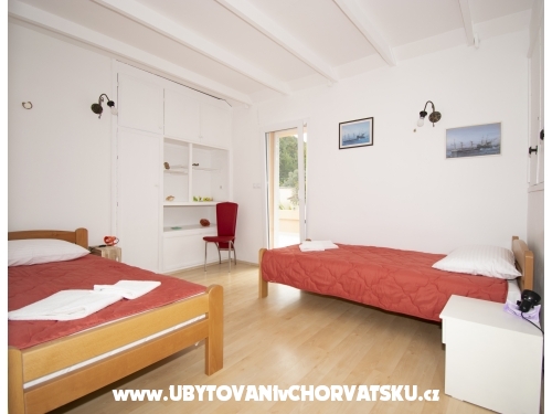 Apartmány Telenta - Korčula Chorvátsko