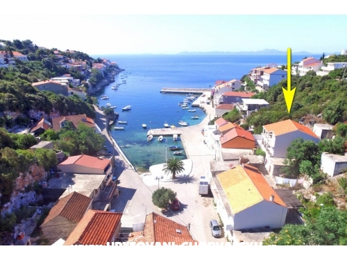 апартаменты Cannela Oasis - Korčula Хорватия