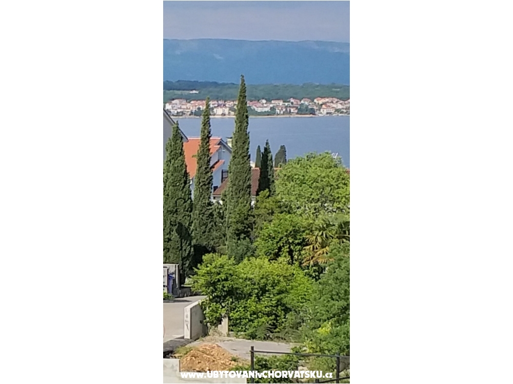 Apartmán Sever - ostrov Krk Chorvatsko