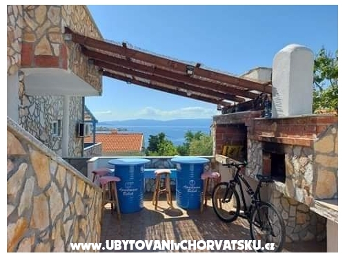 Apartments LUNA - ostrov Krk Croatia