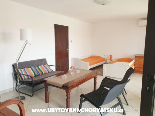 Apartmn Tara - ostrov Krk Chorvtsko