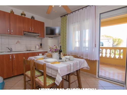 Appartements City Center Dekanic - ostrov Krk Croatie