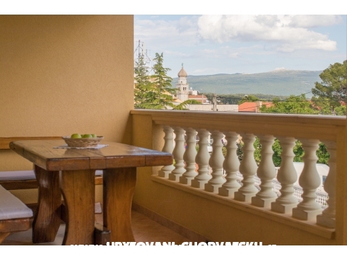 Apartmani City Center Dekanic - ostrov Krk Hrvatska