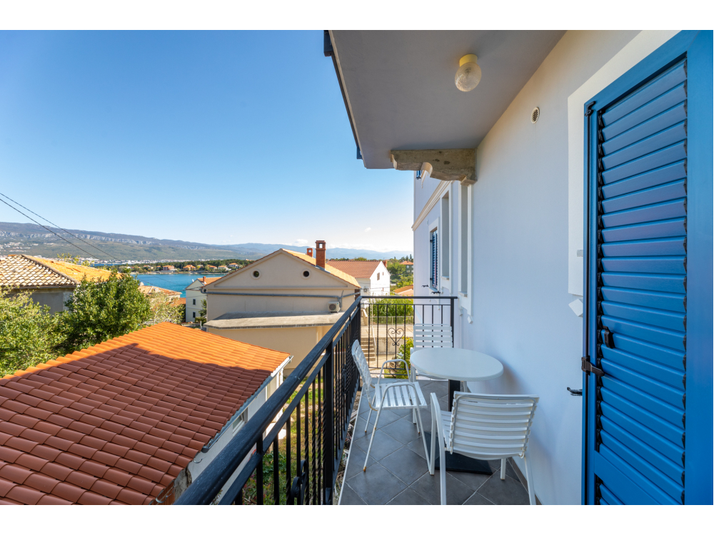 Appartements Crni - ostrov Krk Croatie