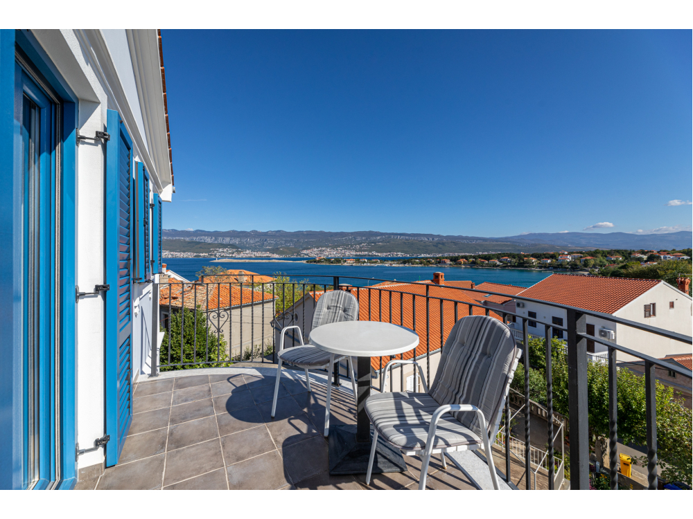 Appartements Crni - ostrov Krk Croatie