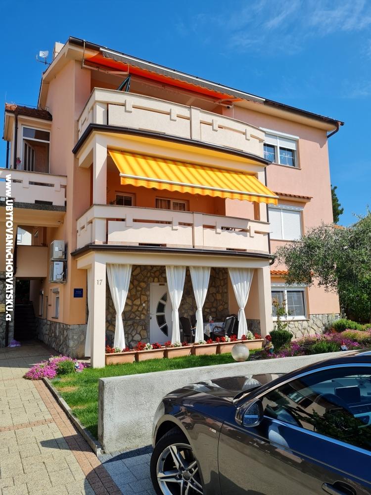 Apartmanok Fanuko - ostrov Krk Horvtorszg