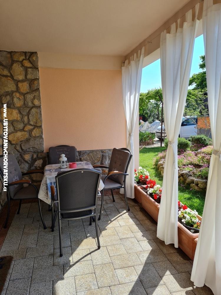 Appartements Fanuko - ostrov Krk Croatie