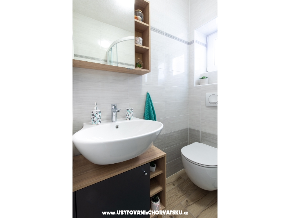Appartements Fanuko - ostrov Krk Croatie