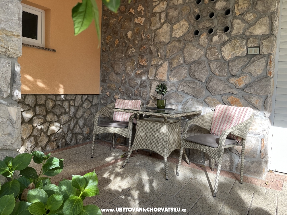 Appartements Fanuko - ostrov Krk Croatie