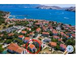 Appartements Fortuna - ostrov Krk Croatie