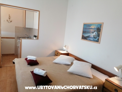 Apartmanok Greti - ostrov Krk Horvtorszg