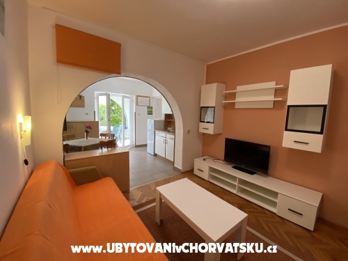 Apartamenty Kayser - ostrov Krk Chorwacja