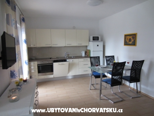 Apartmány Klarić - ostrov Krk Chorvatsko