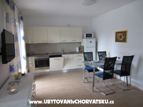 Apartmny Klari - ostrov Krk Chorvtsko