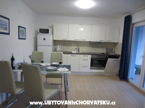 Apartmanok Klari - ostrov Krk Horvtorszg