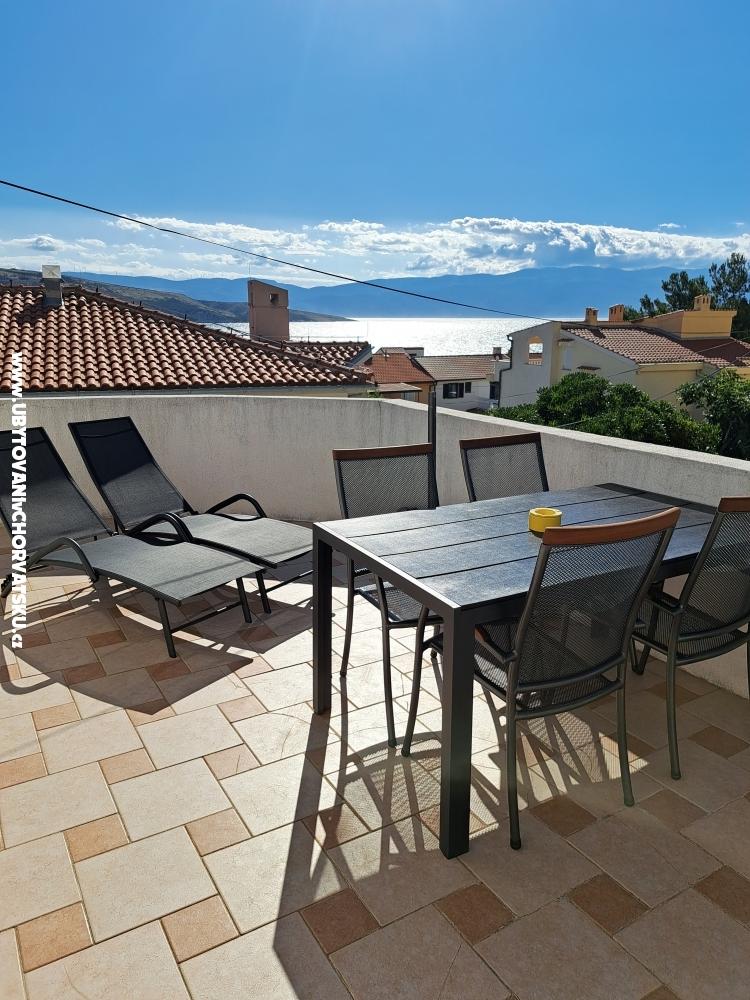 Apartmani Maja Baka - ostrov Krk Hrvatska