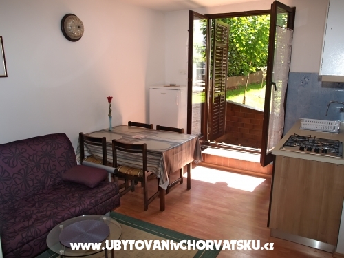 Appartements Mati - ostrov Krk Kroatien