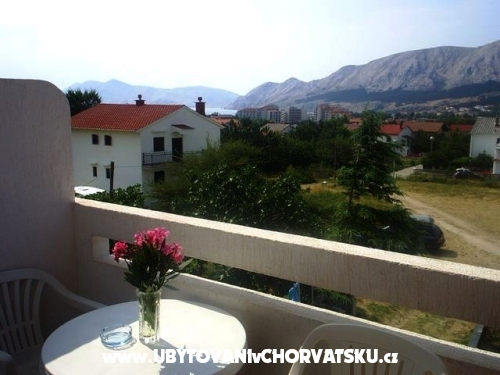 Appartements Mirjana - Baška - ostrov Krk Croatie