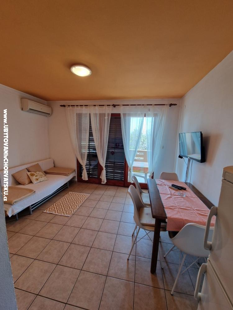 Apartmani Omialj - ostrov Krk Hrvatska