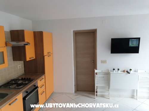 Apartmány Omišalj - ostrov Krk Chorvatsko