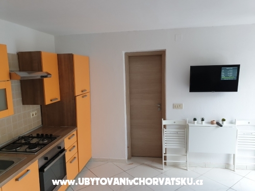 Apartmani Omialj - ostrov Krk Hrvatska