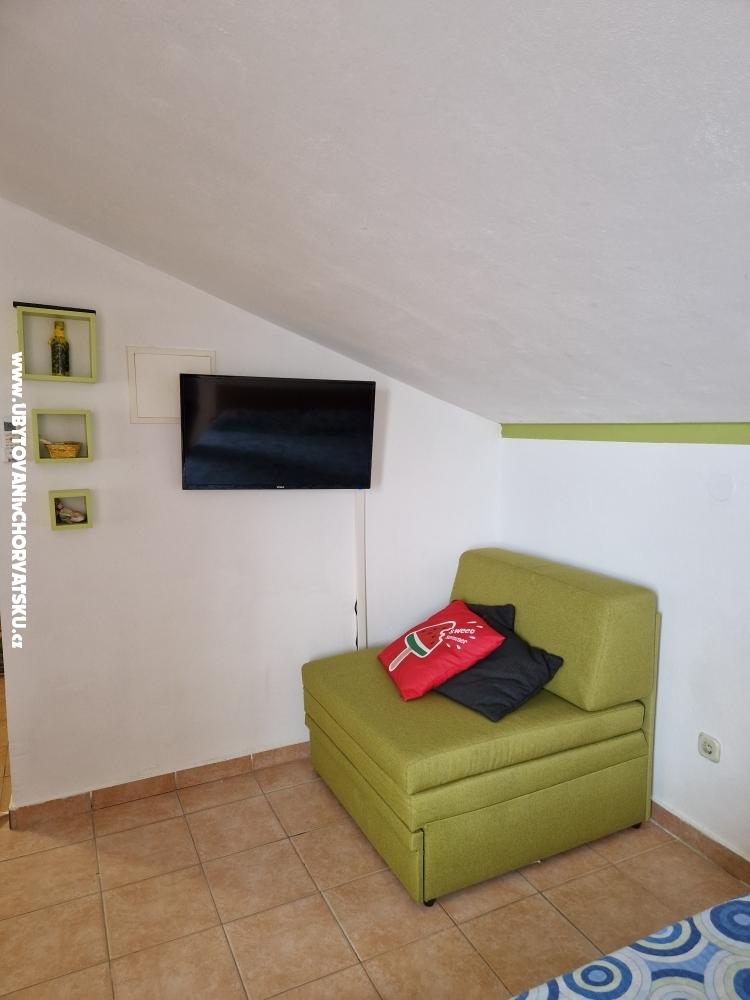 Apartmani Omialj - ostrov Krk Hrvatska